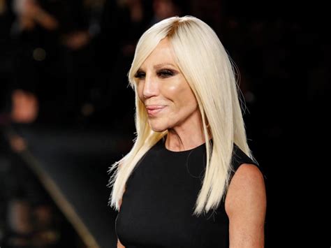 Donatella Versace speaks out against Italy's anti.